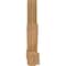 Ekena Millwork Kennewick Timber Gable Bracket, Western Red Cedar, 84"W x 35"H x 5 1/2"D x 5 1/2"F, 10/12 Pitch GBW084X35X0606KEN00SWR - alternate 2